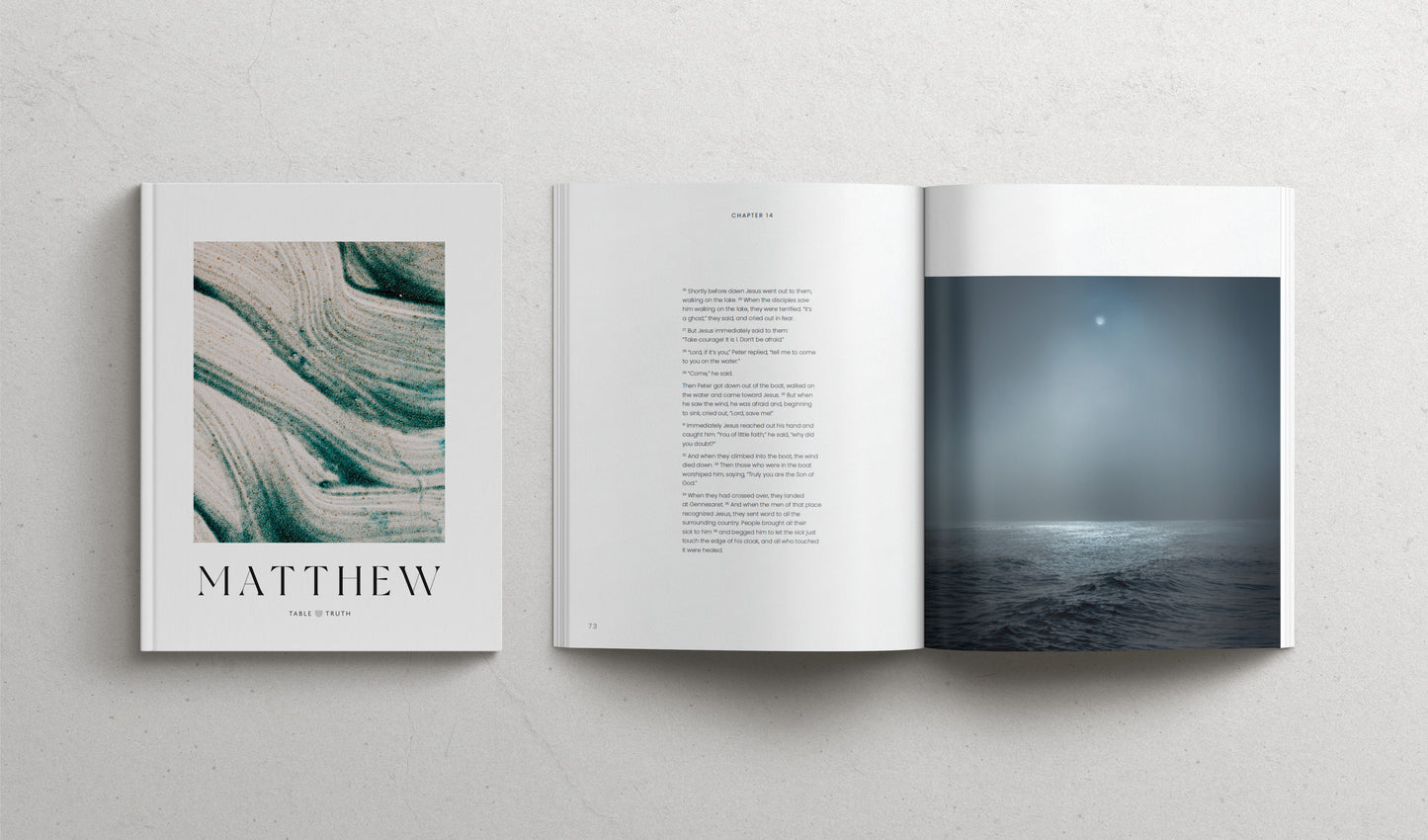 The Book of Matthew - Hardcover