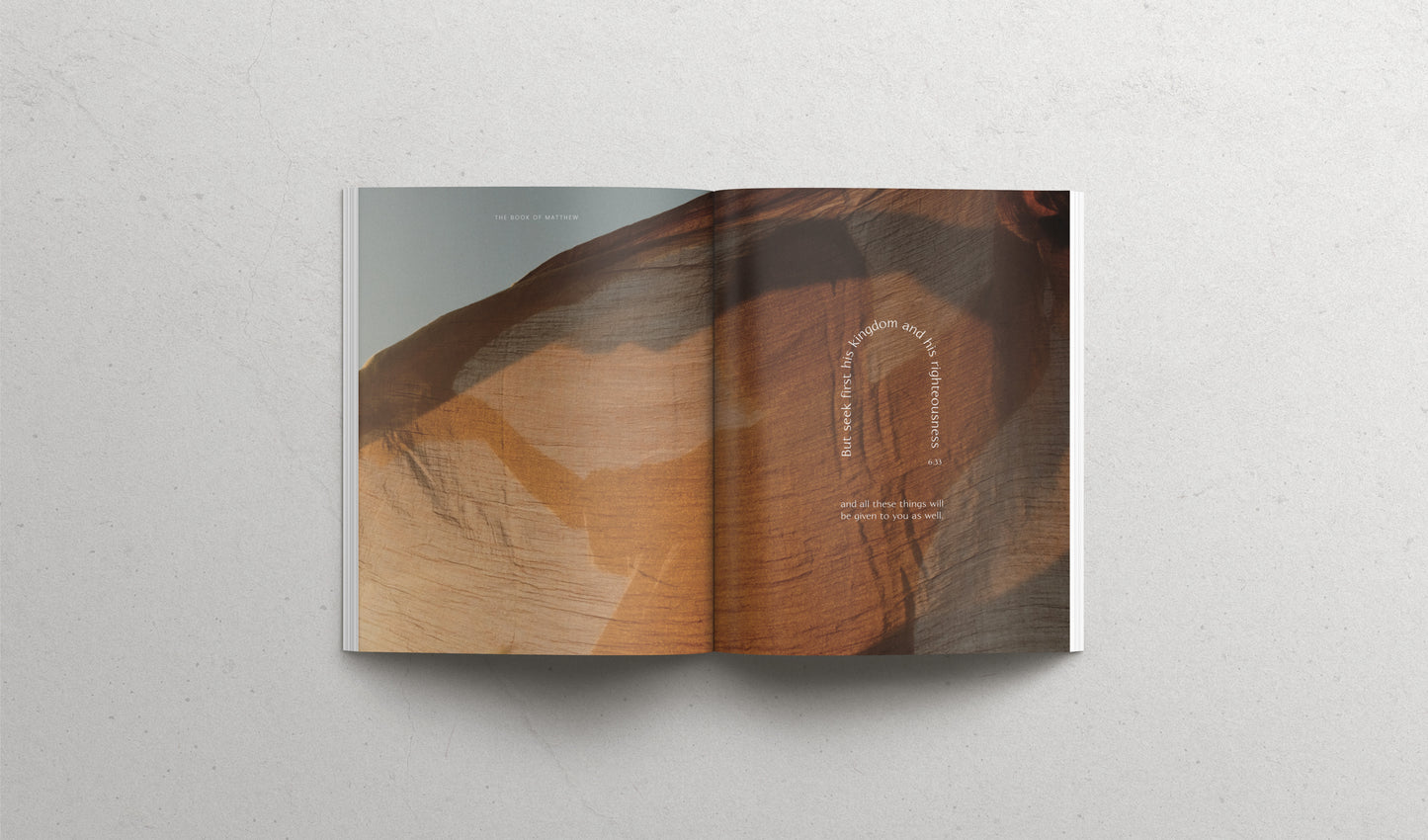 The Book of Matthew - Softcover