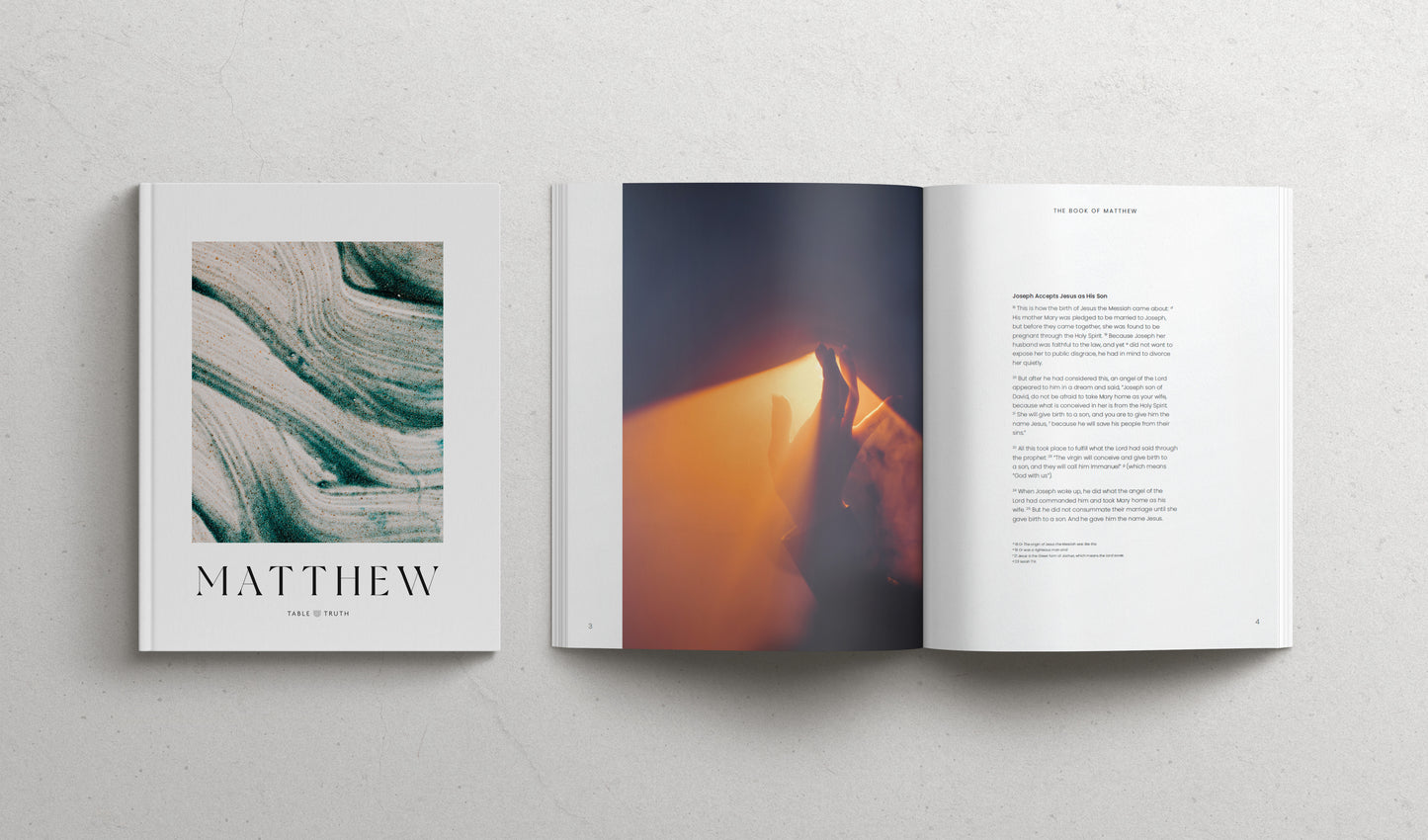 The Book of Matthew - Hardcover
