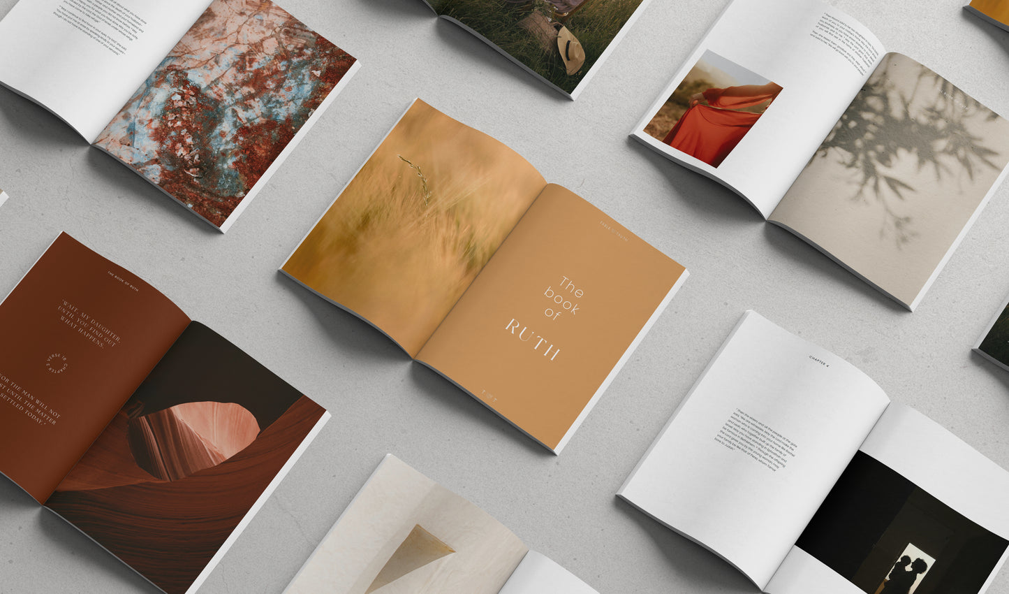 The book of RUTH - Softcover | Pre-SALE