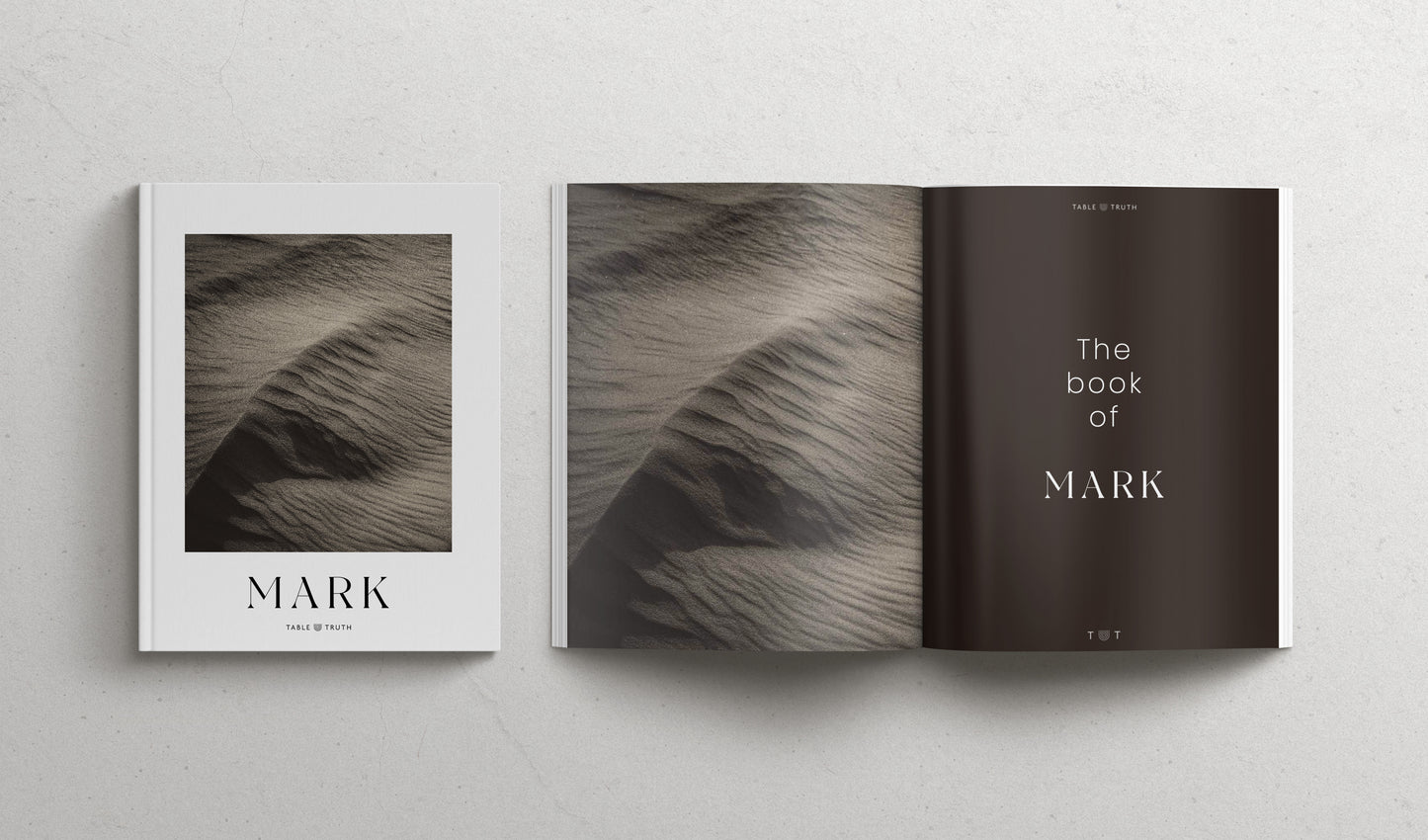 The Book of Mark - Hardcover