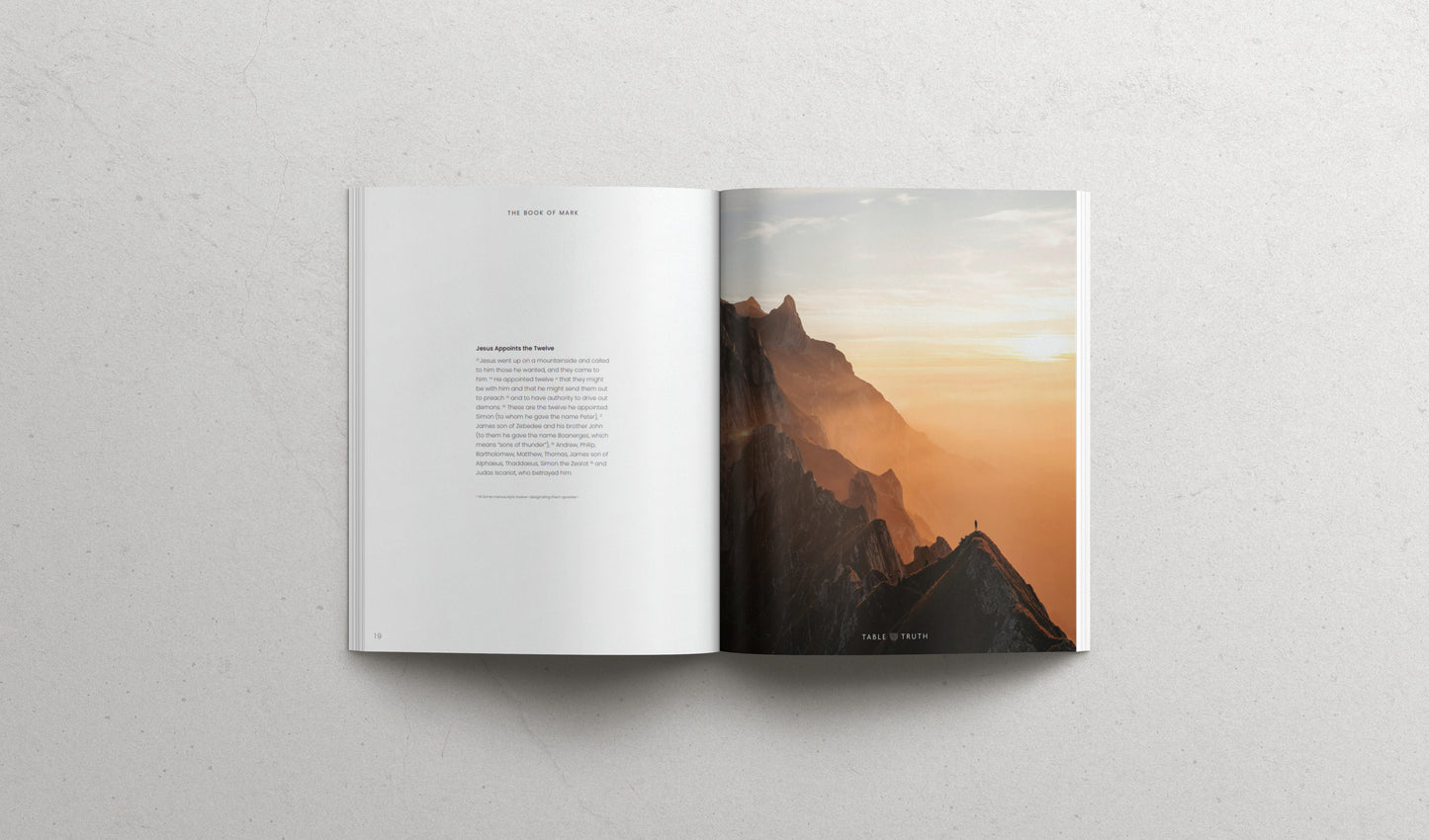 The Book of Mark - Hardcover