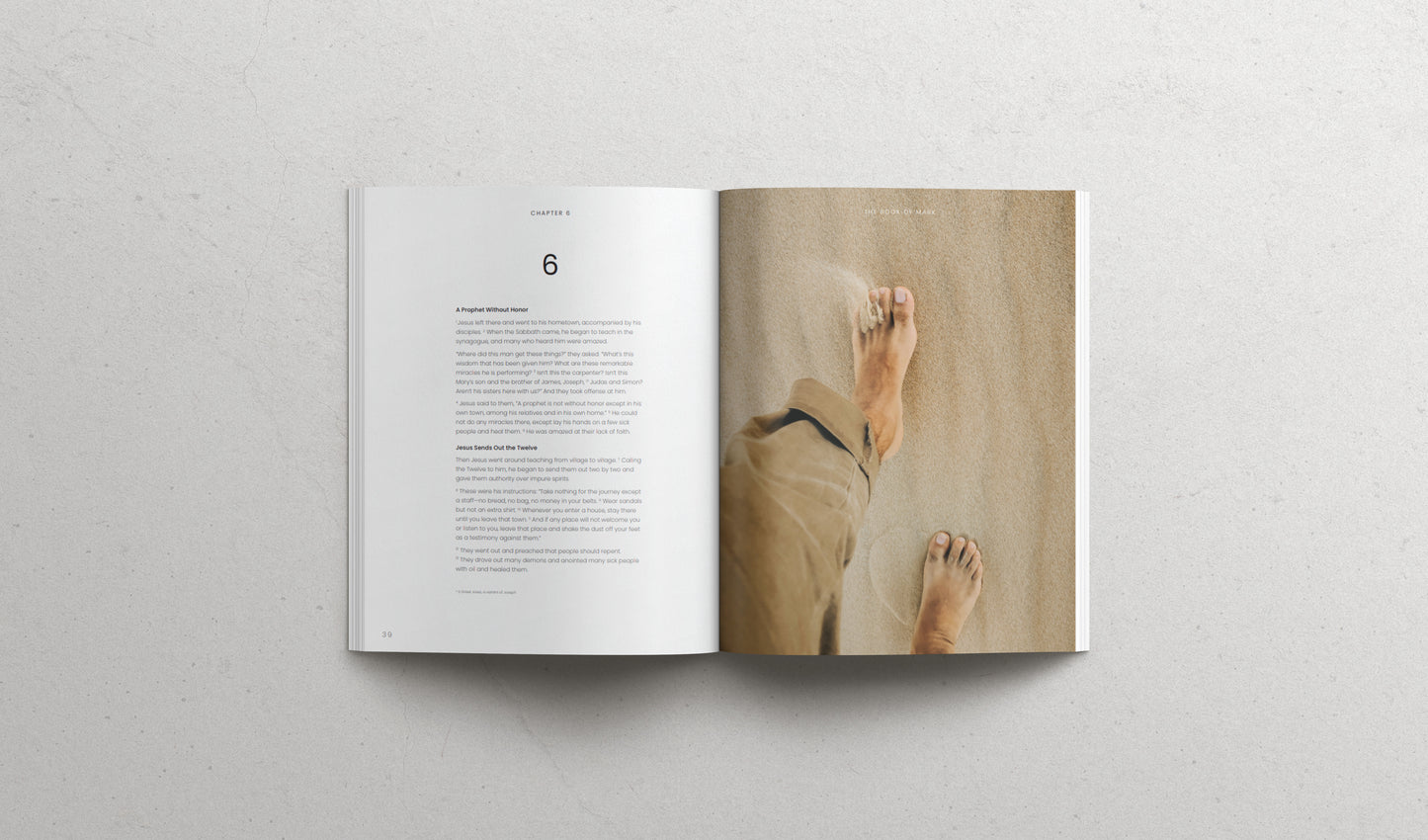 The Book of Mark - Hardcover