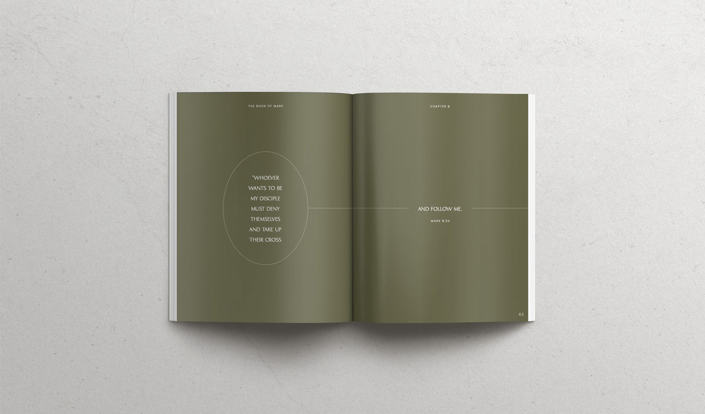 The Book of Mark - Hardcover