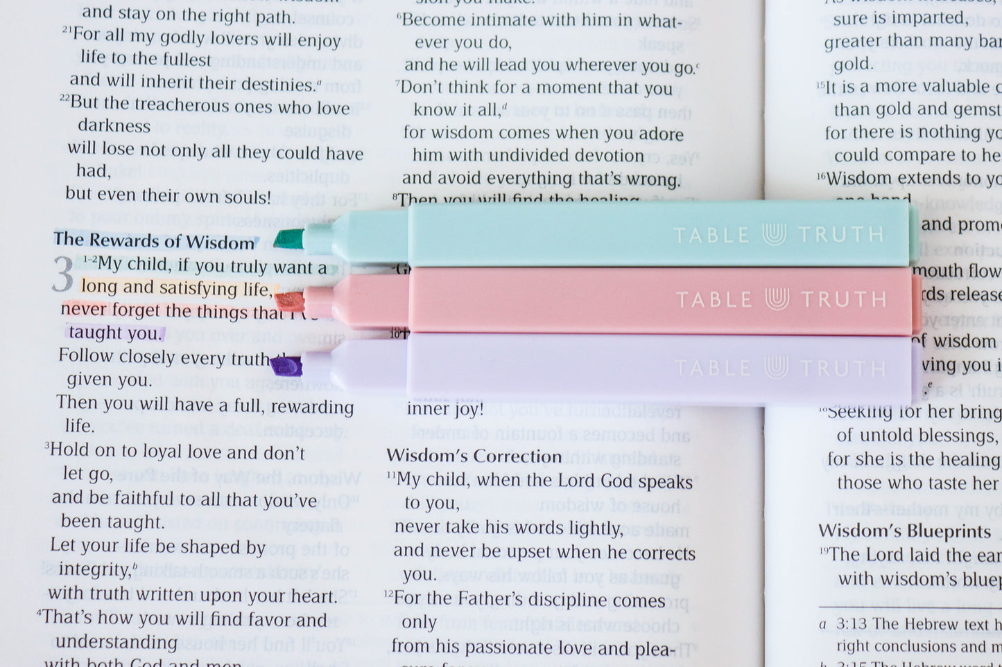 Bible Highlighters