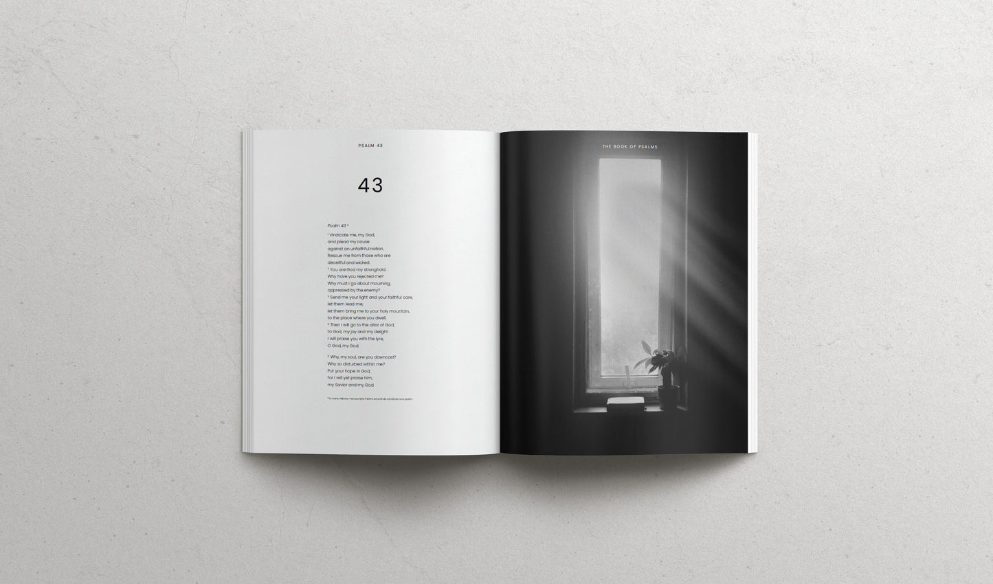 The Book of Psalms - Hardcover
