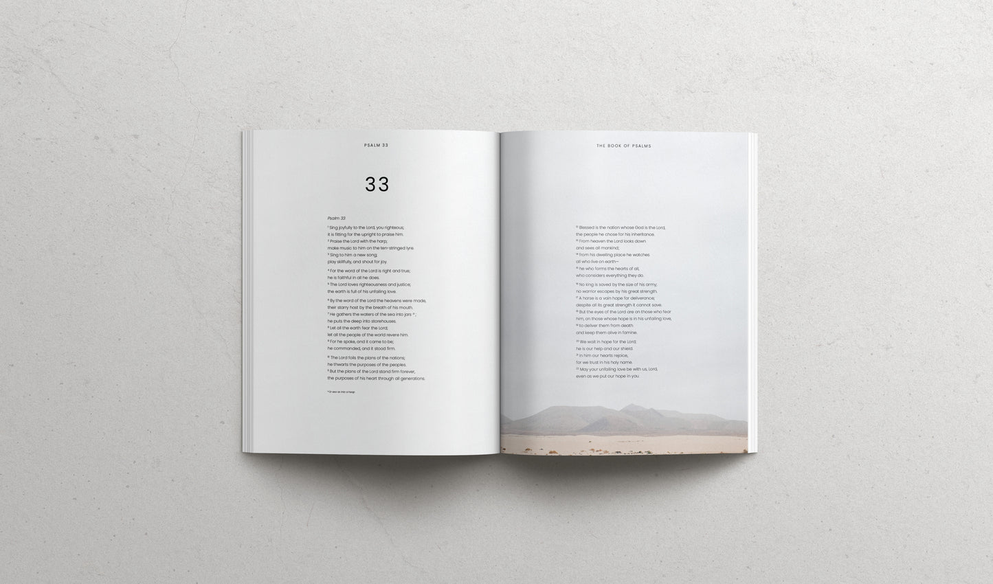 The Book of Psalms - Hardcover