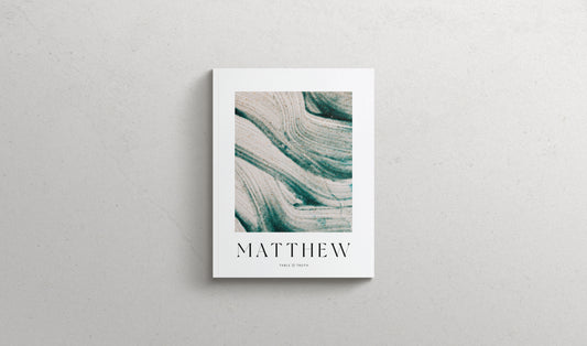 The Book of Matthew - Softcover