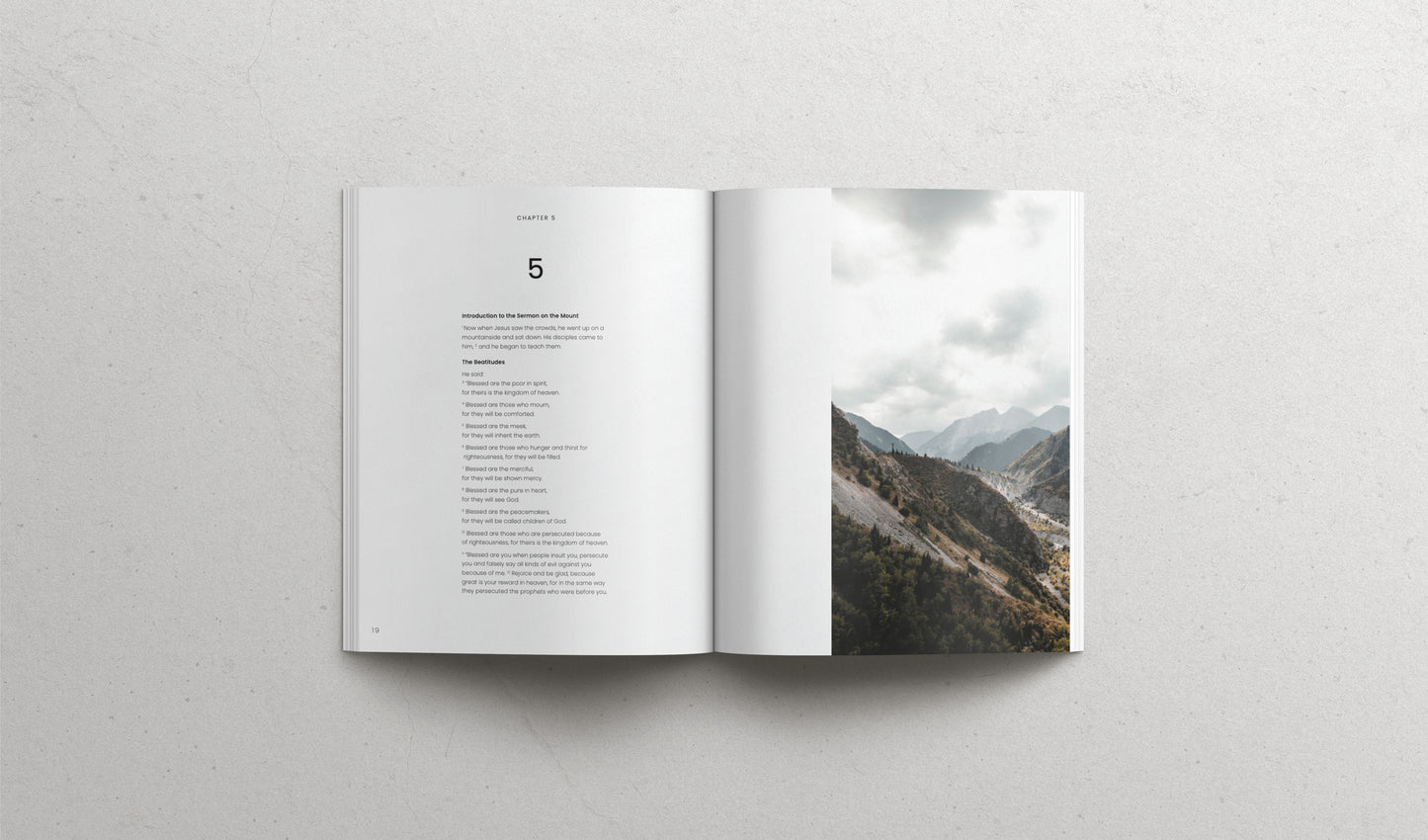 The Book of Matthew - Hardcover