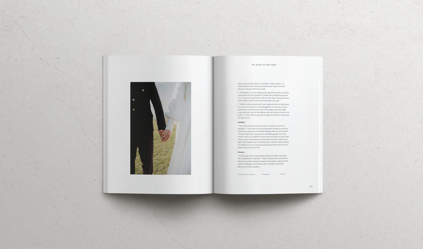 The Book of Matthew - Hardcover