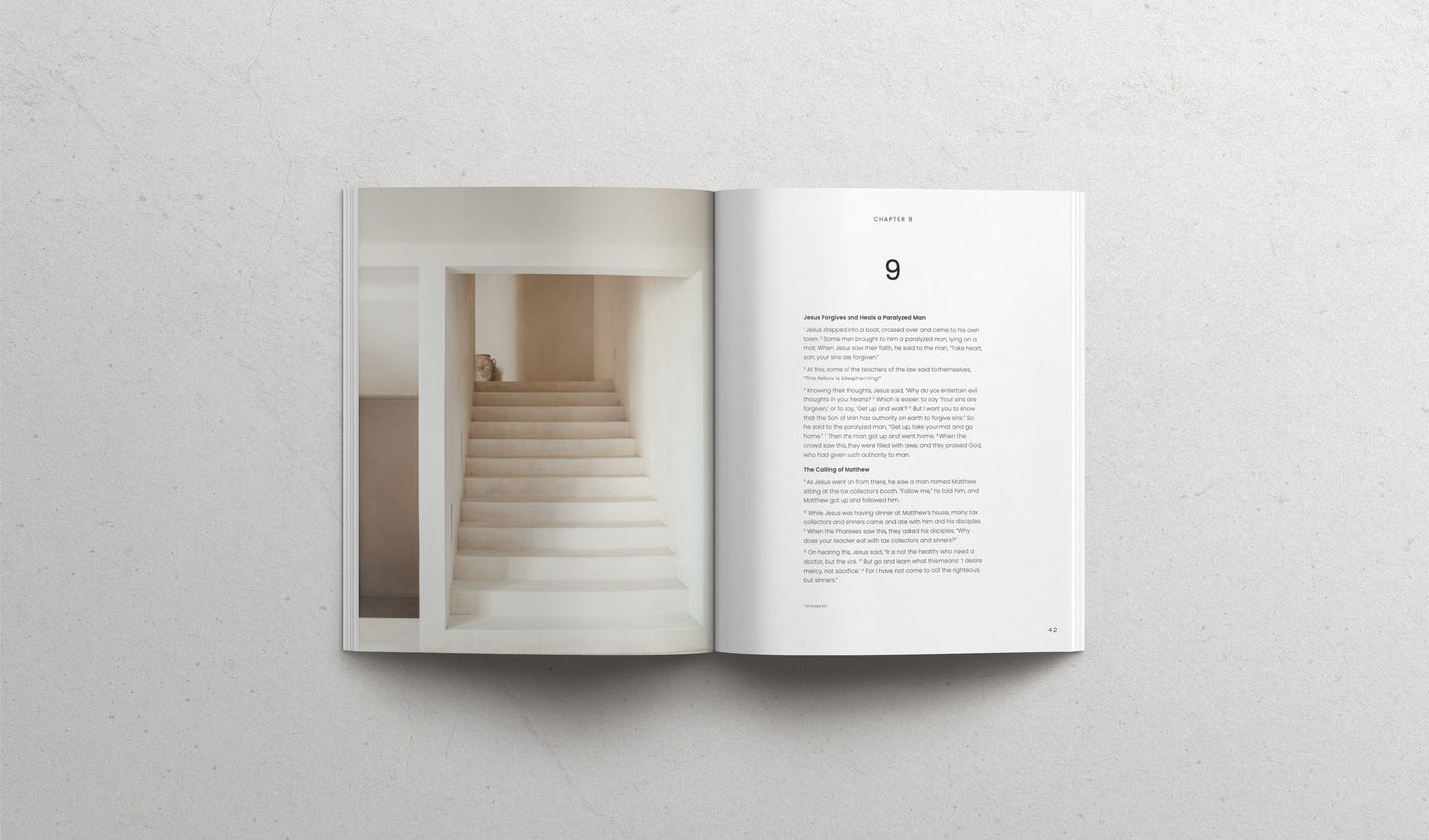 The Book of Matthew - Hardcover