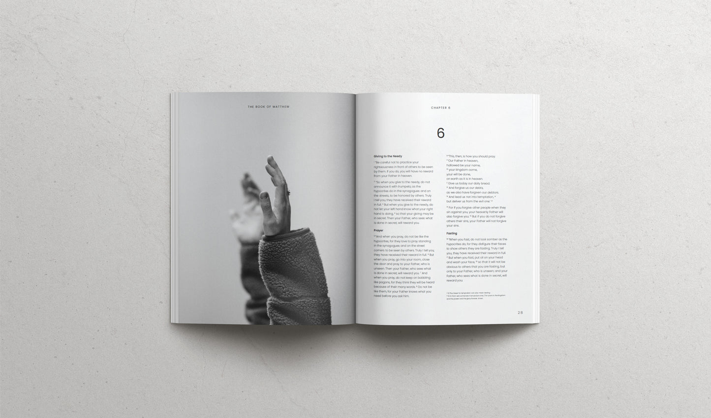 The Book of Matthew - Hardcover