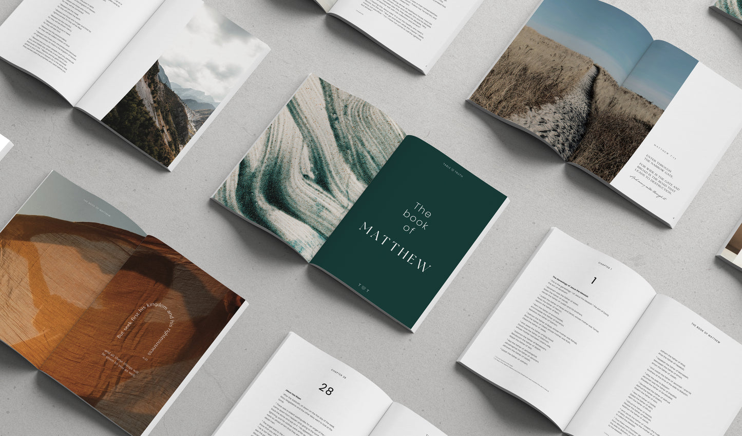 The Book of Matthew - Softcover