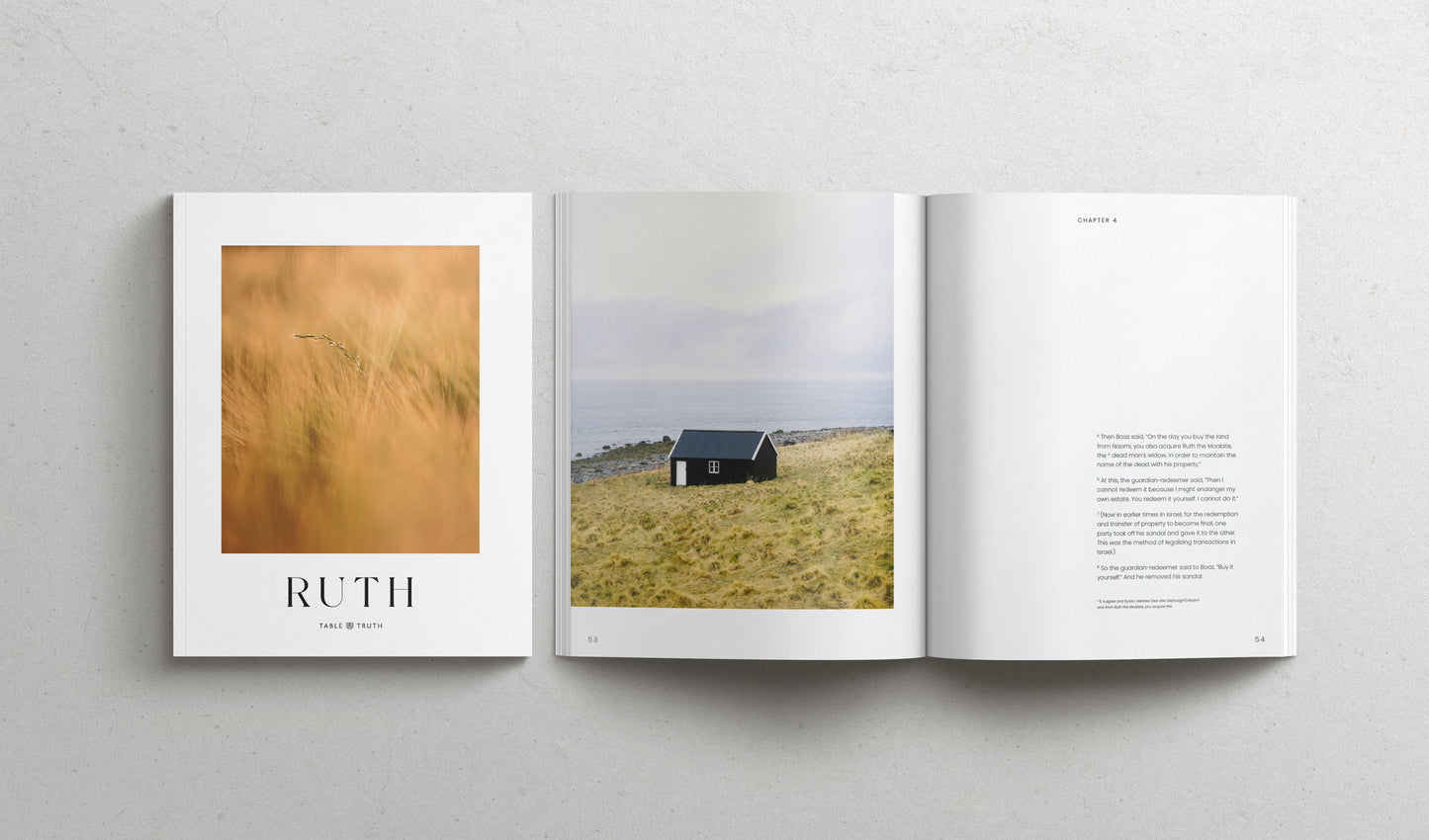 The book of RUTH - Softcover | Pre-SALE