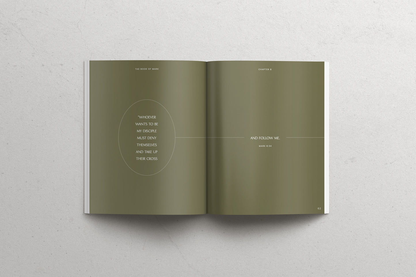 The Book of Mark - Softcover