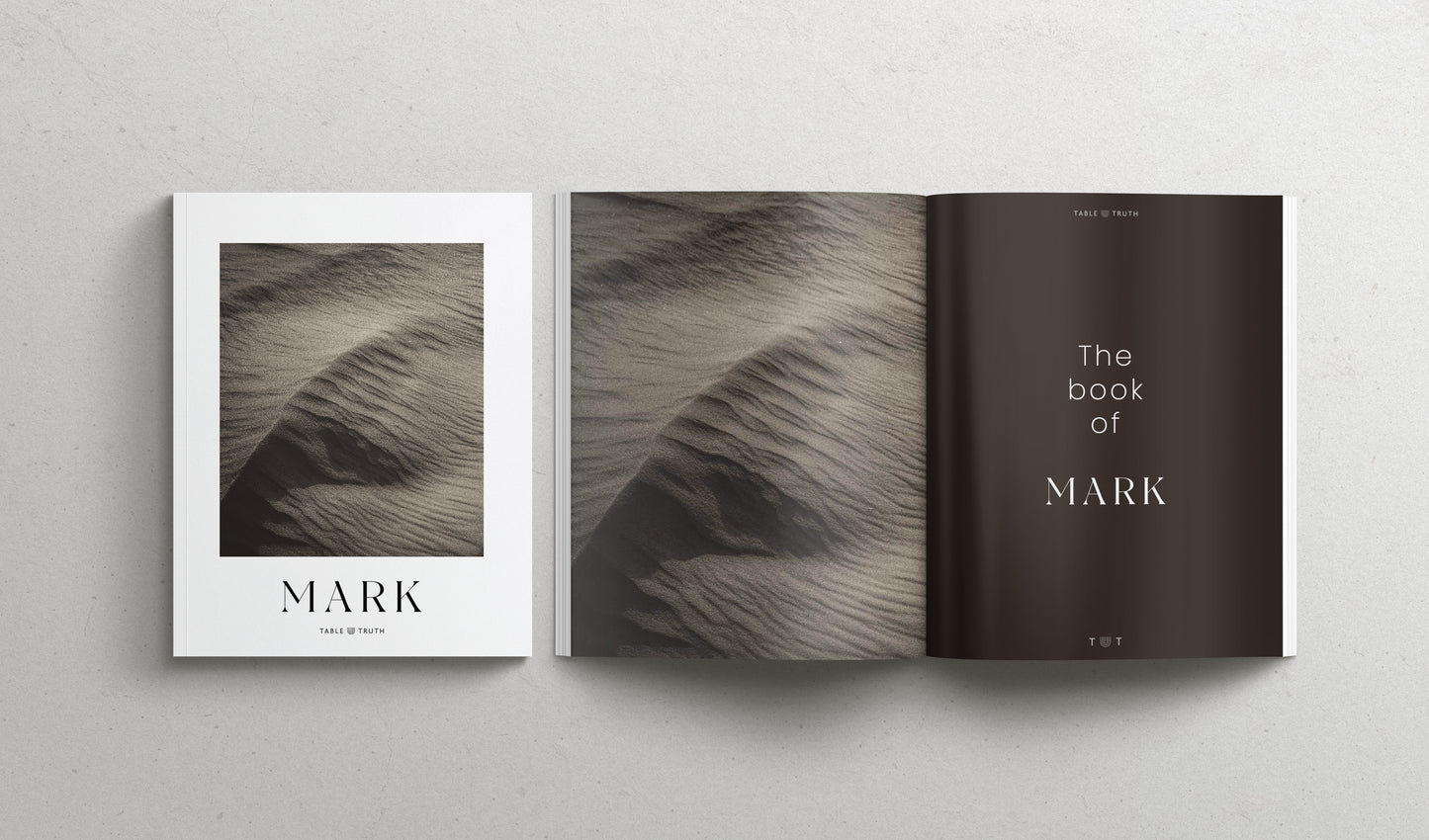 The Book of Mark - Softcover