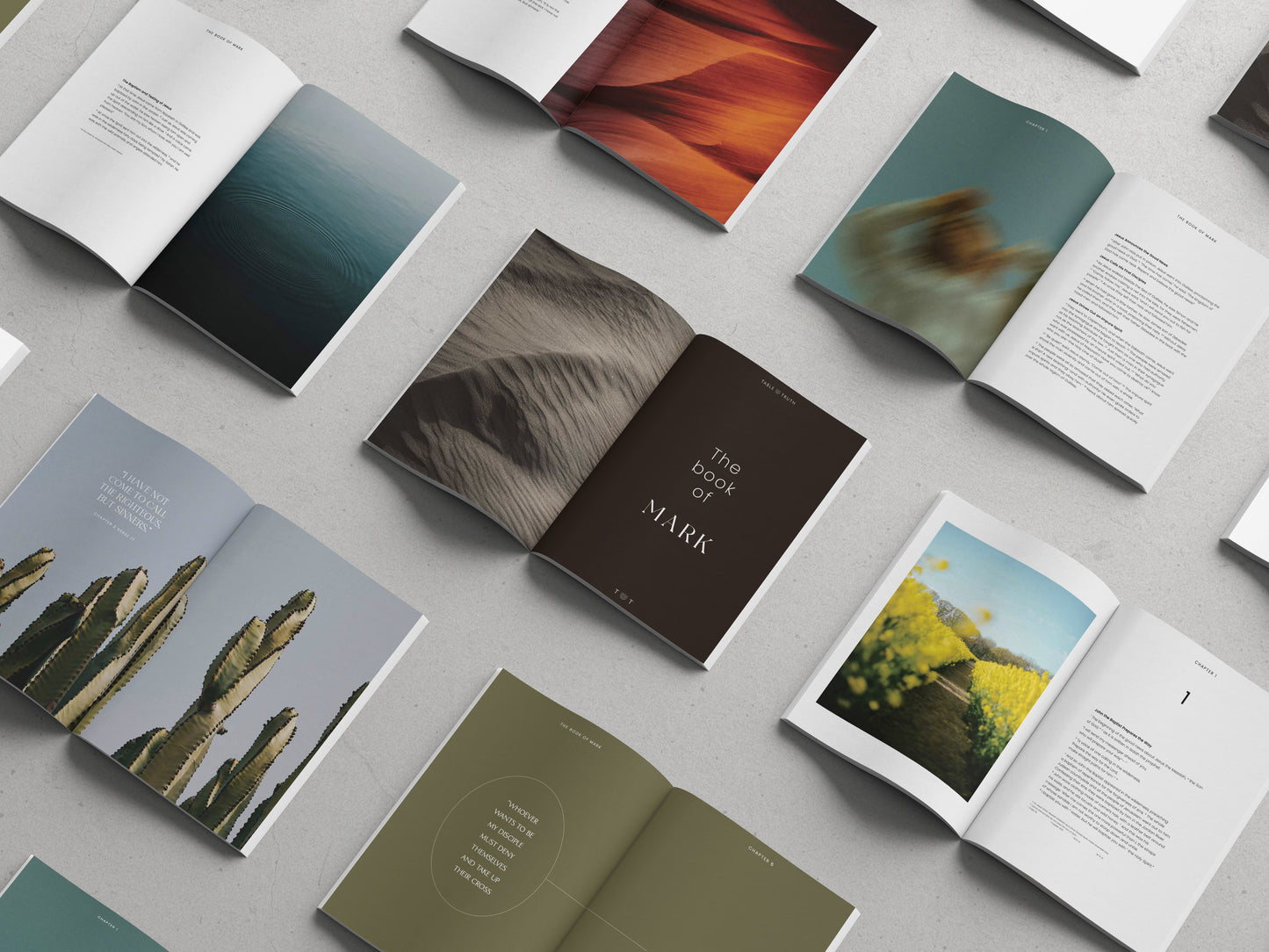 The Book of Mark - Softcover