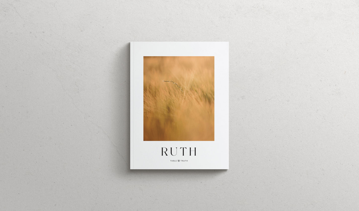 The book of RUTH - Softcover | Pre-SALE