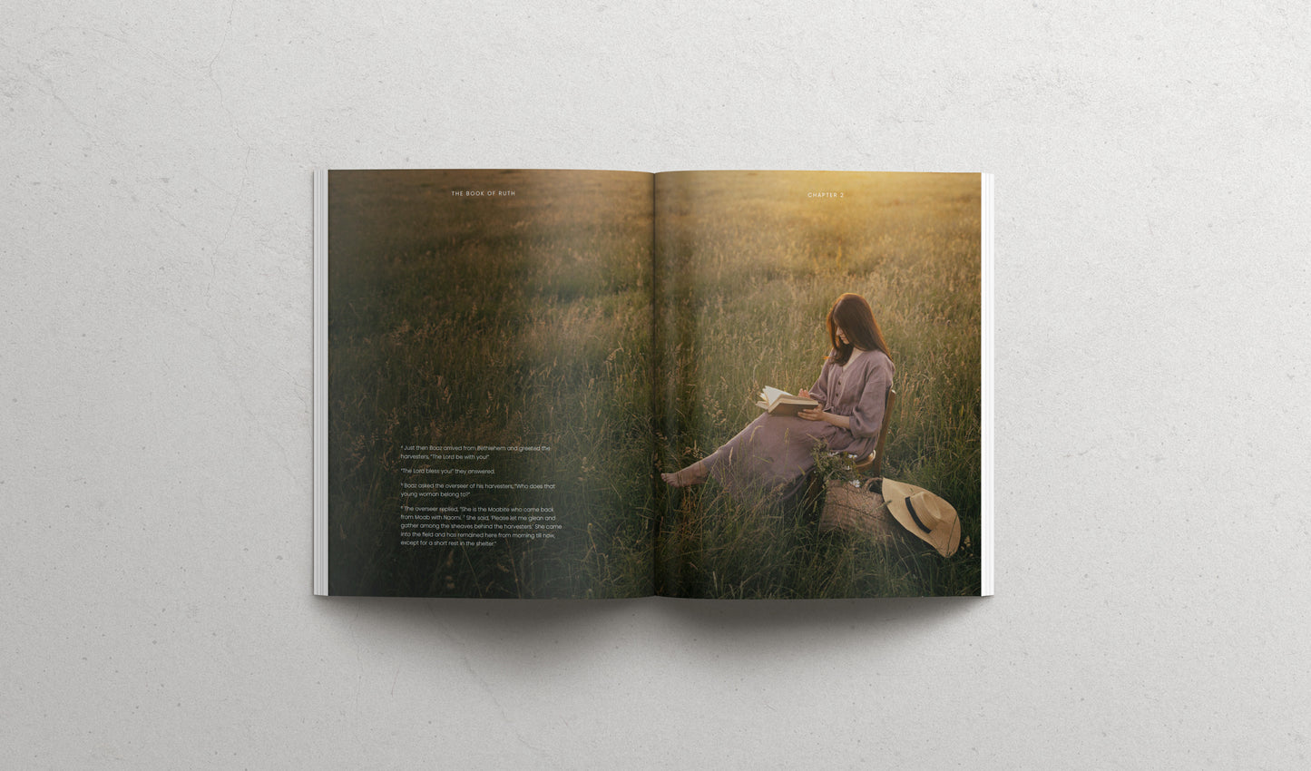 The book of RUTH - Softcover | Pre-SALE
