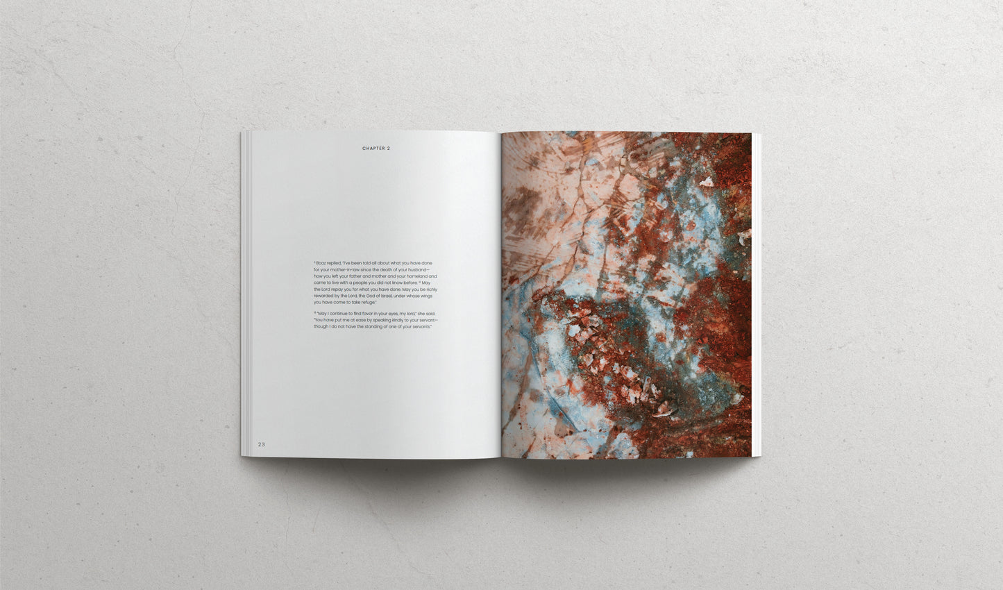 The book of RUTH - Softcover | Pre-SALE