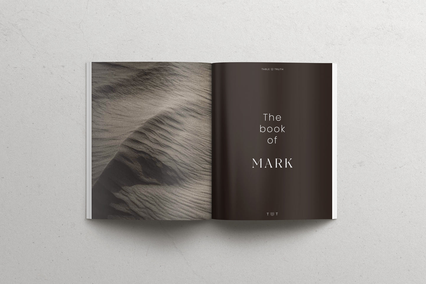 The Book of Mark - Softcover