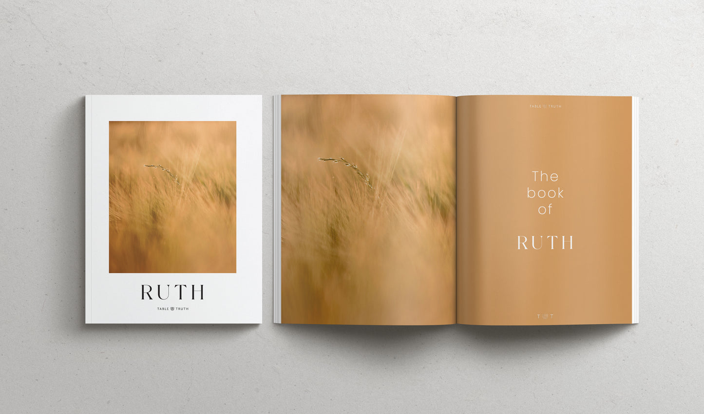 The book of RUTH - Softcover | Pre-SALE