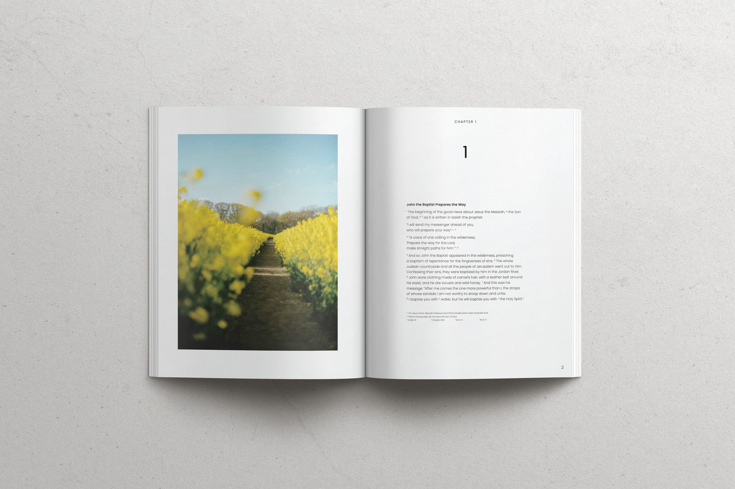 The Book of Mark - Softcover