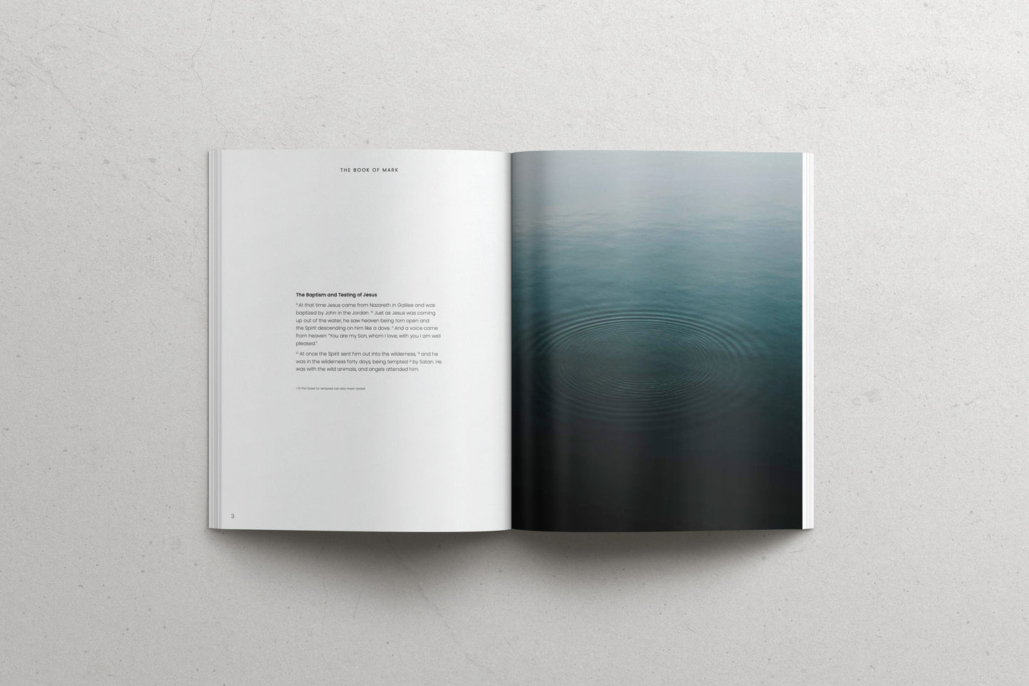 The Book of Mark - Softcover