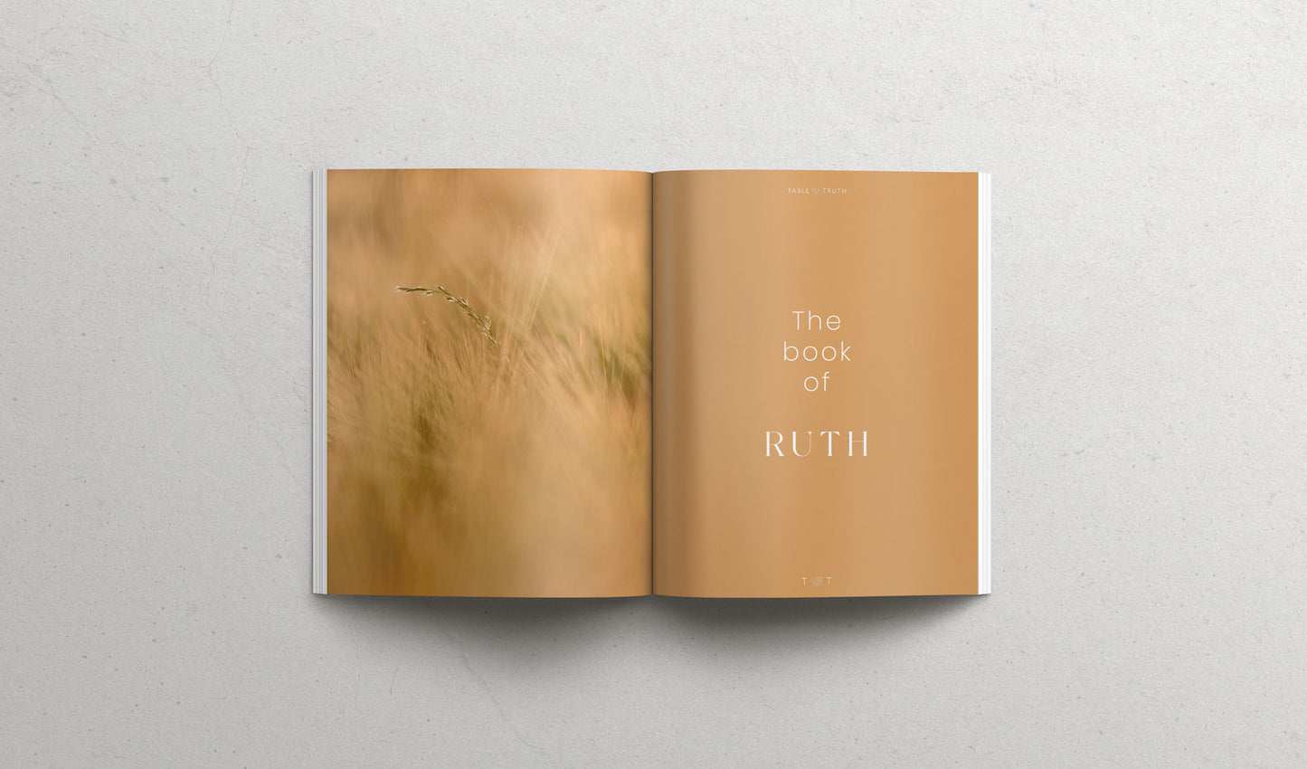 The book of RUTH - Softcover | Pre-SALE