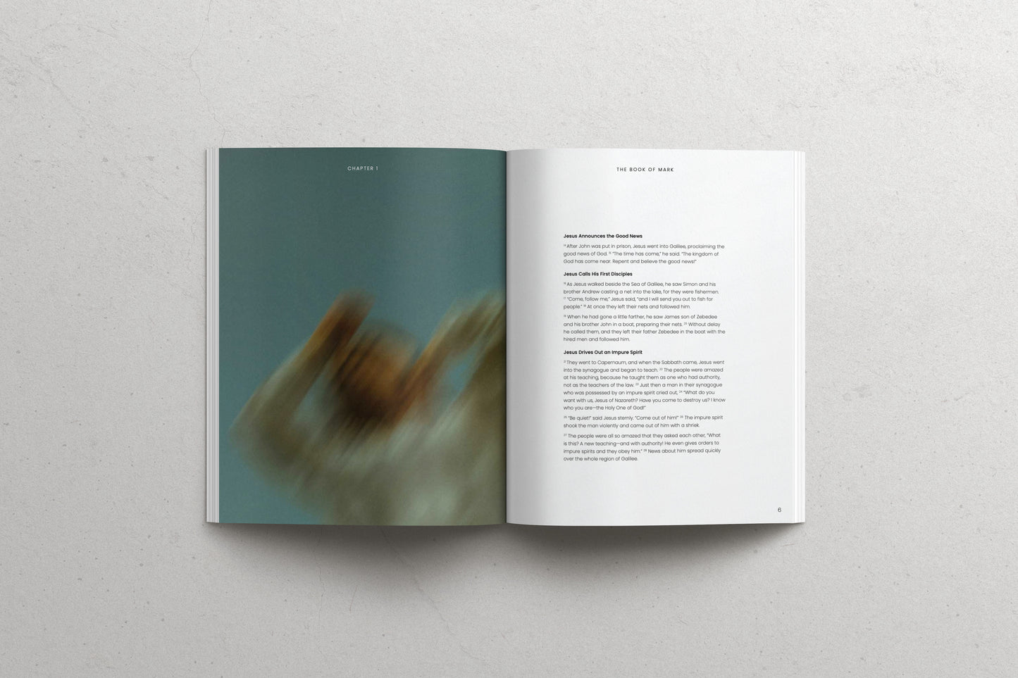 The Book of Mark - Softcover