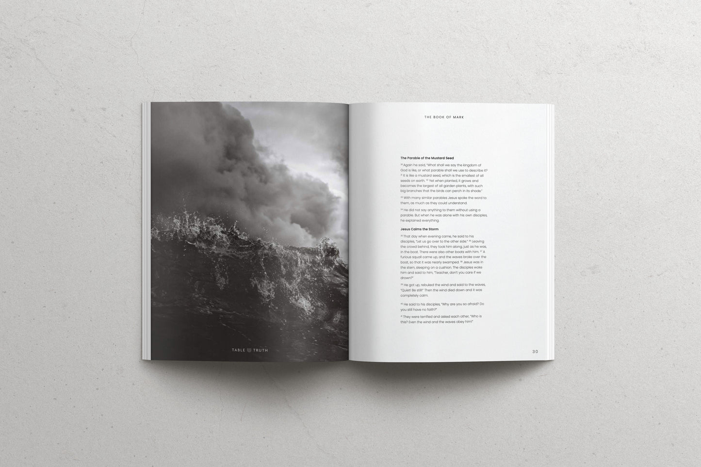 The Book of Mark - Softcover