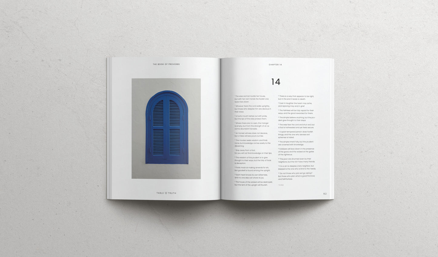 The Book of Proverbs - Hardcover