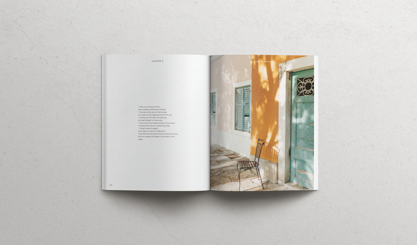 The Book of Proverbs - Hardcover