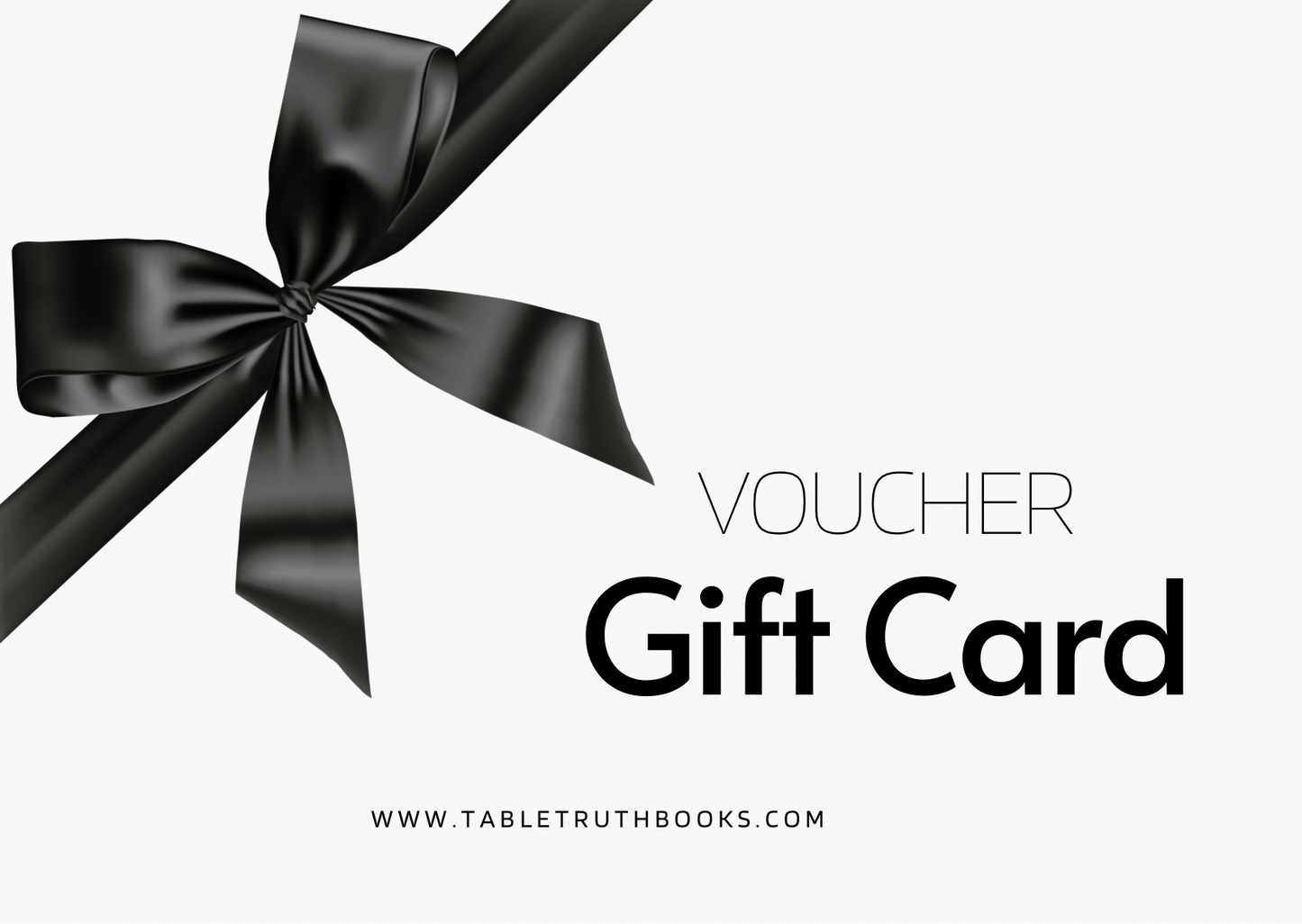 Digital Gift Voucher